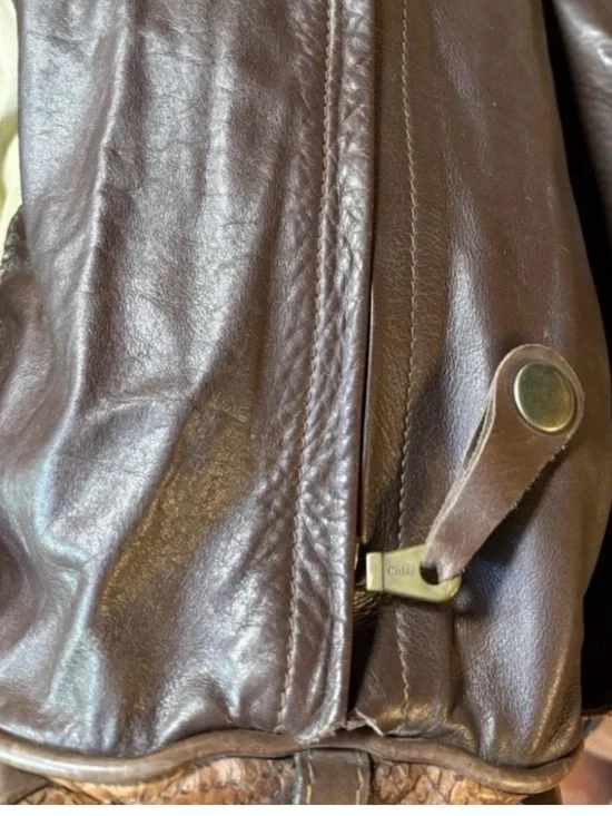 Chloe Python Handbag - Picture 9 of 10